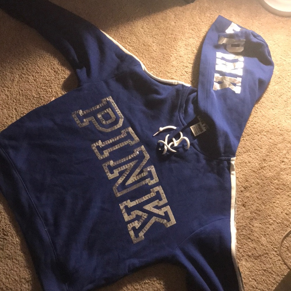vs pink hoodie